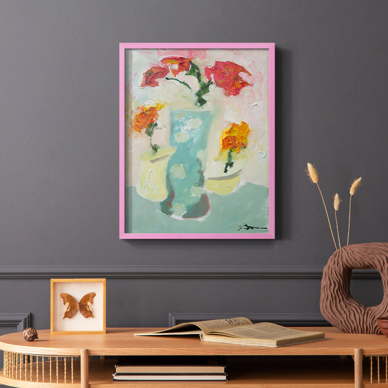 Reproduction encadrée The Matriarch - bois massif, Noir, H 14 po x l 11 po