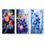 Ballet Blueberry Fruit Serenade I - Ensemble de 3 décorations murales fruits-1635513709-1635513710