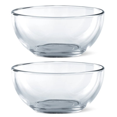 Alliette 10 oz. Glass Dining Bowls