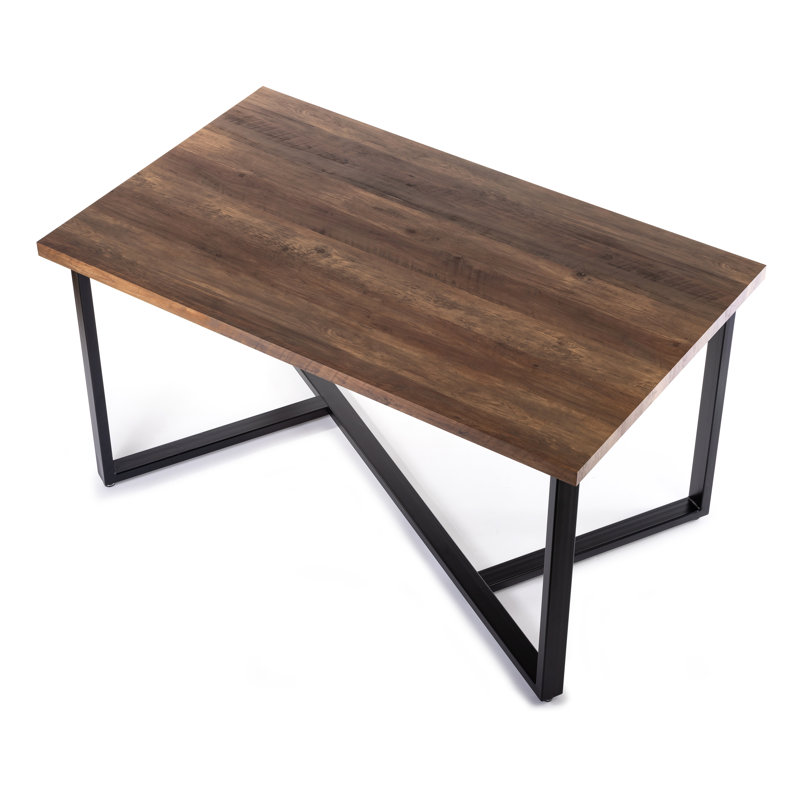 Varney Metal Base Dining Table