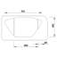 Lantos 93 x 51cm Inset Kitchen Sink