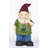 Smoking Gnome Garden Statue