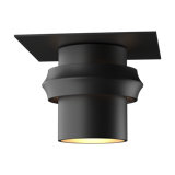 Twilight 1 - Bulb Hardwired Outdoor Semi Flush Mount