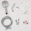Pomme de douche 4,7 po 8 fonctions-73302901