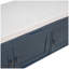 Banc de rangement avec 3 portes en forme de volet, banc à chaussures avec coussin amovible et espace de rangement caché-760523482