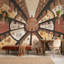 Bibliothèque murale Bibliothèque Bibliothèque Rotonde Dôme amovible-1107725597-1107725601