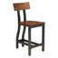 Ensemble de chaises en bois 2 pièces