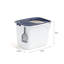 IRIS Plastic Enclosed Litter Box with Scoop