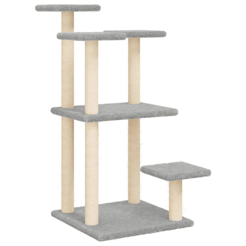 Scratching Post, Light Grey