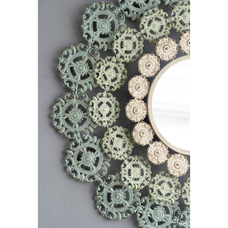 Miroir médaillon D38 x 3,5 po Mcguire