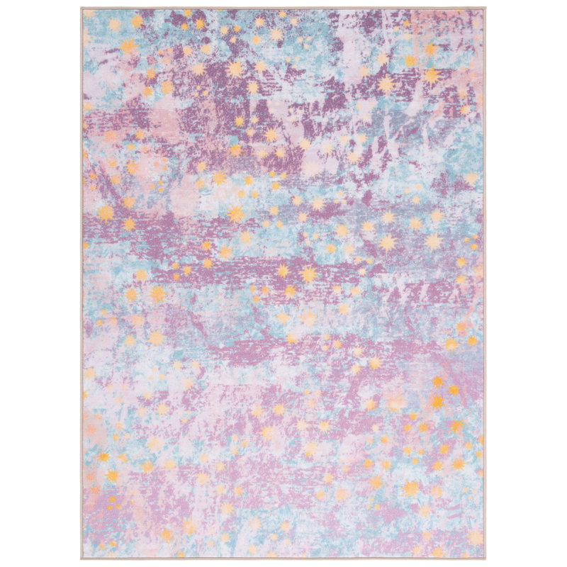 Eudora Polyamide Rug, Rectangle 3'3" x 5'3"