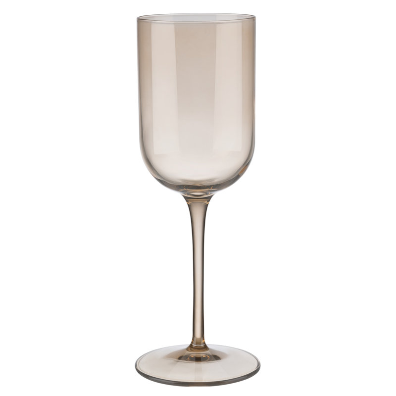 4 pièces de 9,5 oz. Verrerie à vin blanc, Nomade