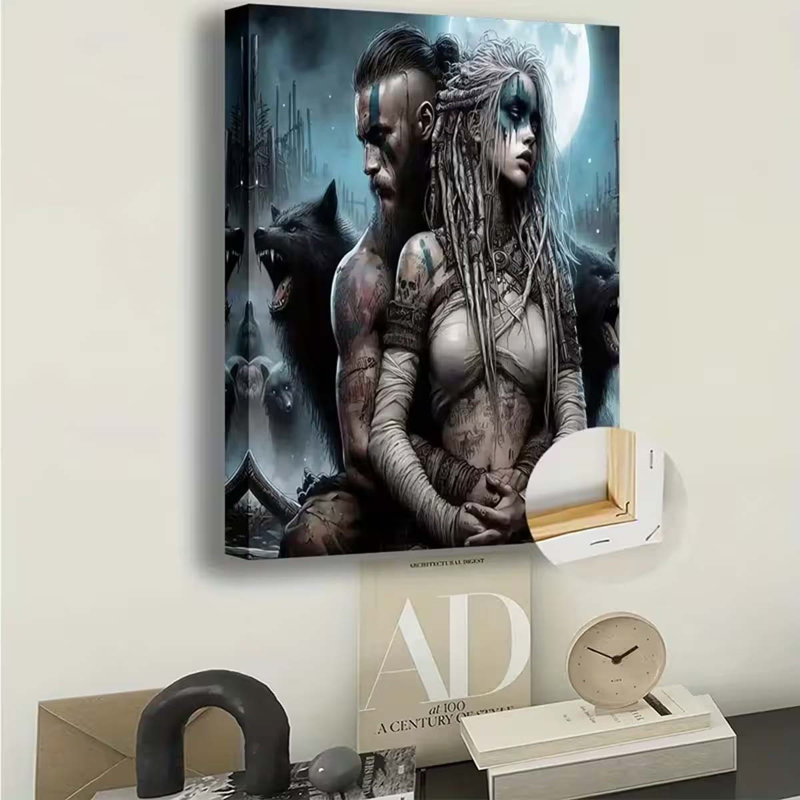 Wrapped Canvas Print