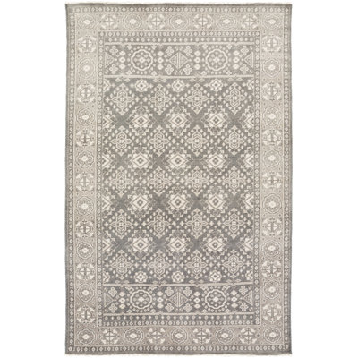 Augeron Wool Oriental Indoor Rug