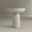 Pedestal End Table-414935800