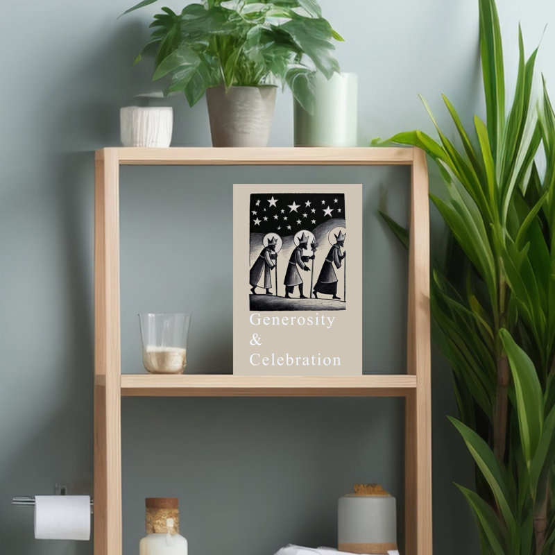 Print, 45.72cm H x 30.48cm W