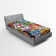 Urban Graffiti Blockbuster Slogans Microfibre Jersey Knit Fitted Sheet