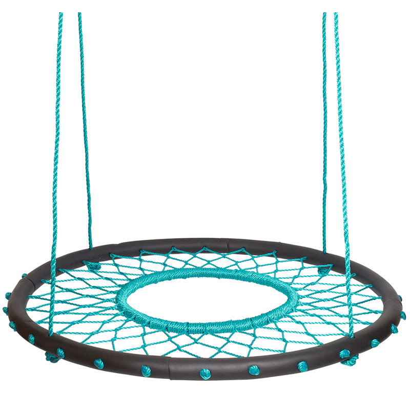 Swinging Monkey Products Metal Swing Set with Swing(s)