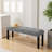 Modern Tufted Linen Dining Bench-1168663900