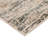 Nemoha Transitional Abstract Durable Performance Teal/Brown/Ivory Area Rug-2068194747
