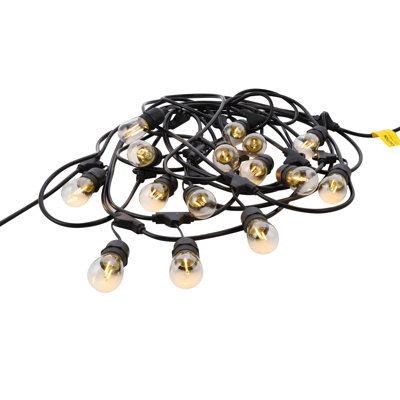 Grossi Outdoor 15 - Bulb 576'' Plug-in LED String Light