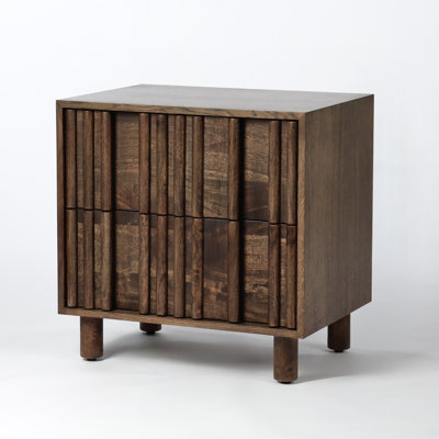 Table de chevet 2 tiroirs Ardelle