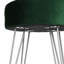 Harbour Housewares Round Velvet Footstool-97771050-97771053