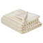 RAKYA Polyester Striped Bedspread-105582978