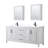 Daria 80'' Double Bathroom Vanity with Marble Top-97905473-97905469-97905474