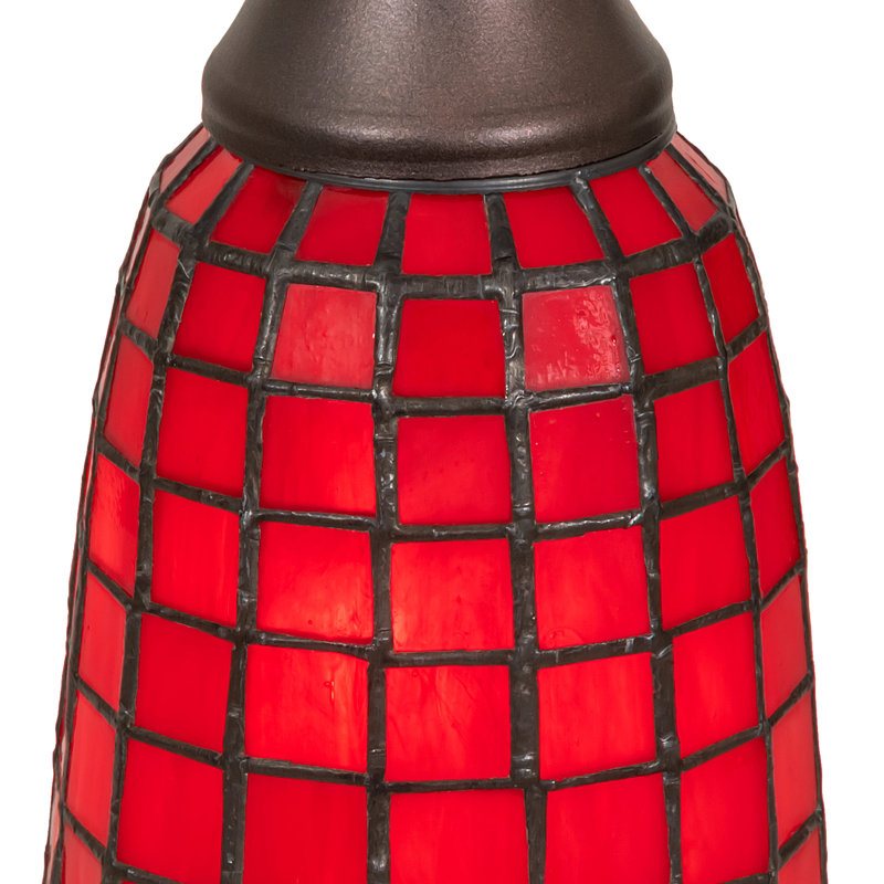 1 - Light Pendant, Red