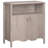 Dadash 31.1" Console Table with Storage Cabinet and Adjustable Shelf