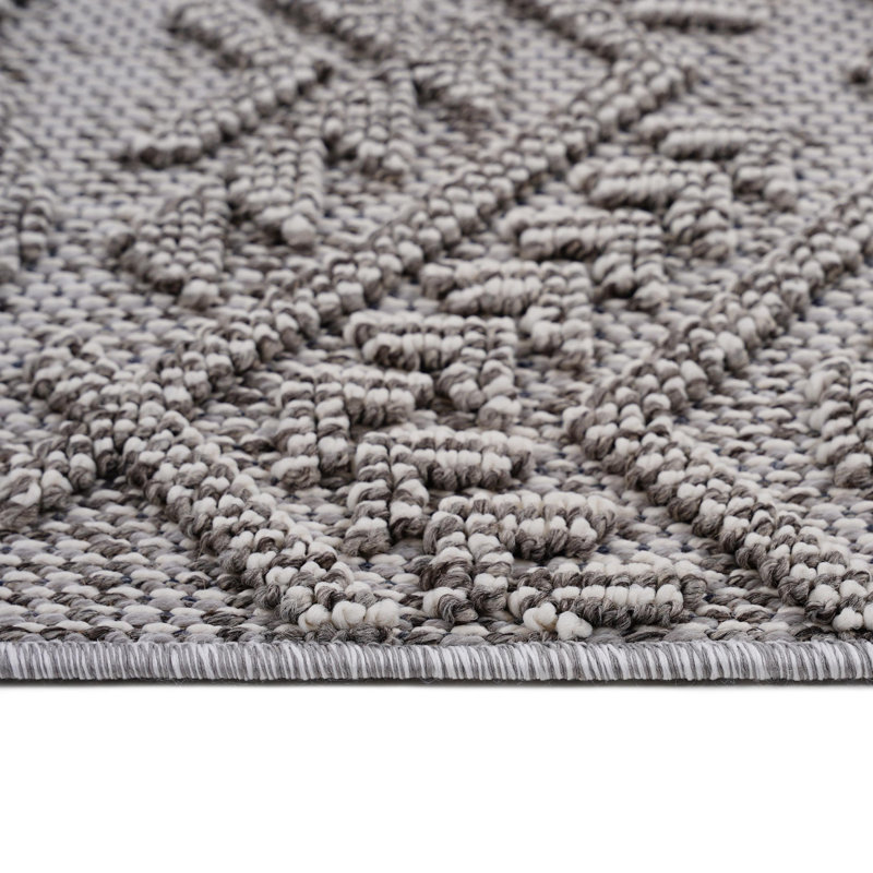 Traditional indoor/outdoor area rugs, Rectangle 7'9" x 10'