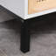 Wood 1 - Door Standard Accent Cabinet