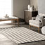Tapis ivoire à carreaux Parker-830408003
