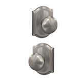 Plymouth Non-Turning Knob with Camelot Trim