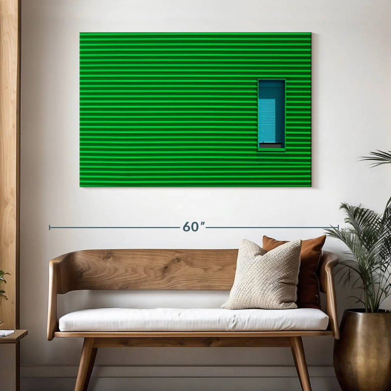 Lilie Bright Green Building