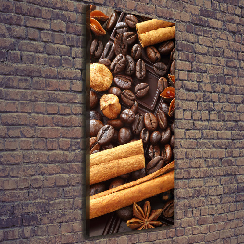 Dark Chocolate - Wrapped Canvas Print