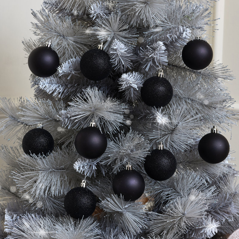6cm Solid Colour Ball Ornament