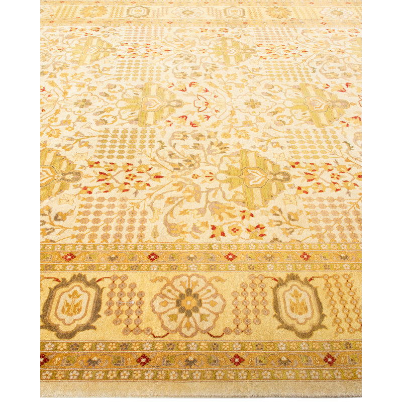 Classic One-of-a-Kind 8' 1" X 10' 1" Hand Knotted Area Rug
