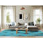 Tapis bleu clair Temperance-9926176