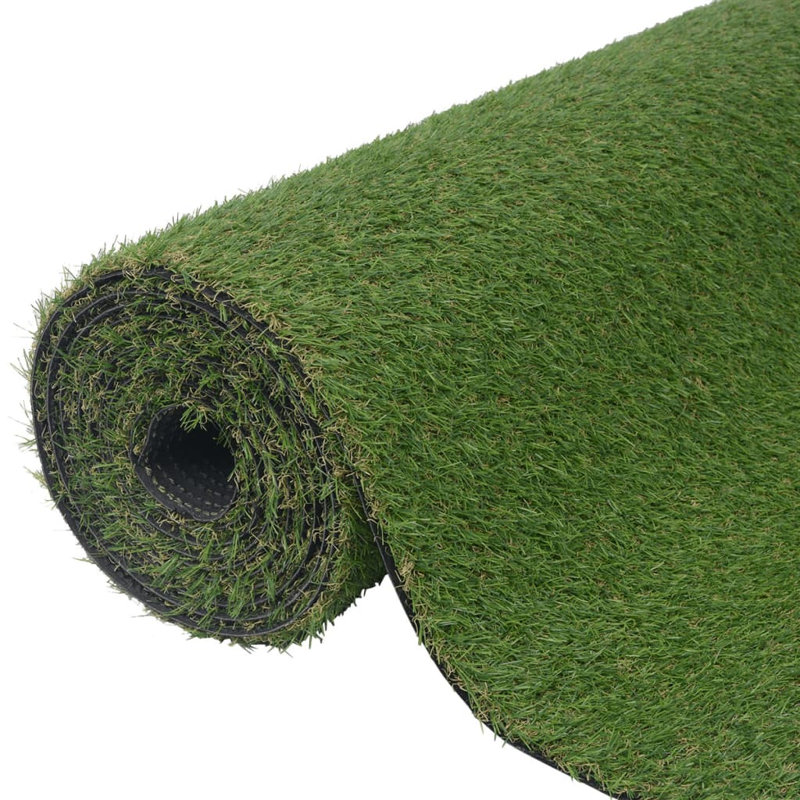 Gazon synthétique synthétique synthétique, Vert clair, L 393,7 po x P 59,1 po