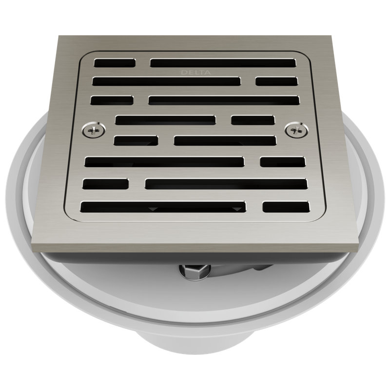 Tile-In Shower Drain, Stainless