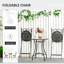2 - Person Patio Dining Set with Round Table