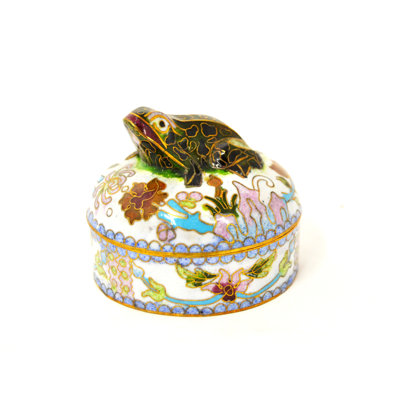 Achava Metal Decorative Box