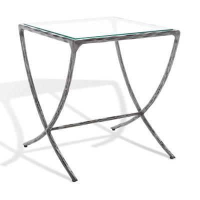 Glass End Table