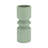 Leifsson Modern Stoneware Ceramic Vase with Sculptural Geometric Textures and Boho-Inspired Design-86748912