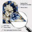 Horloge murale victorienne bleu cobalt victorien-104241153