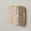 2 - Light Flush Mounted Sconce-442231901-442231896