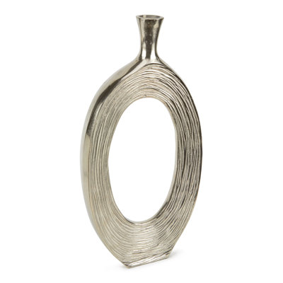 Vase de plancher métallique Braziel