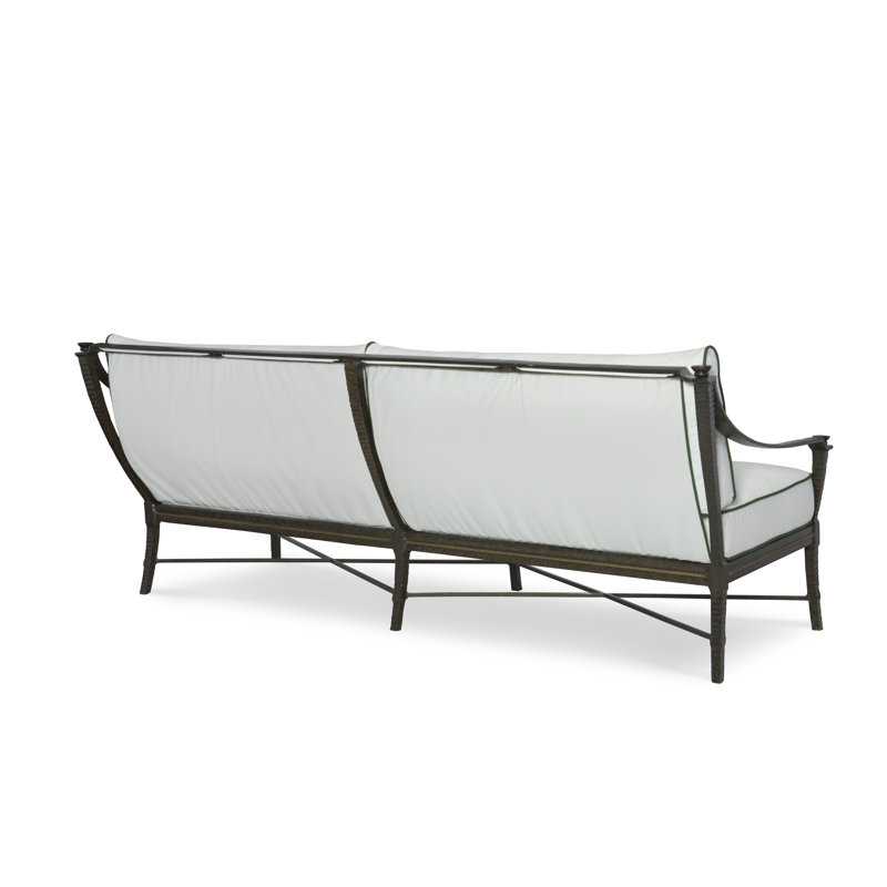 Andalusia Outdoor 3 - Seat Patio Sofa, Tan 71617L24